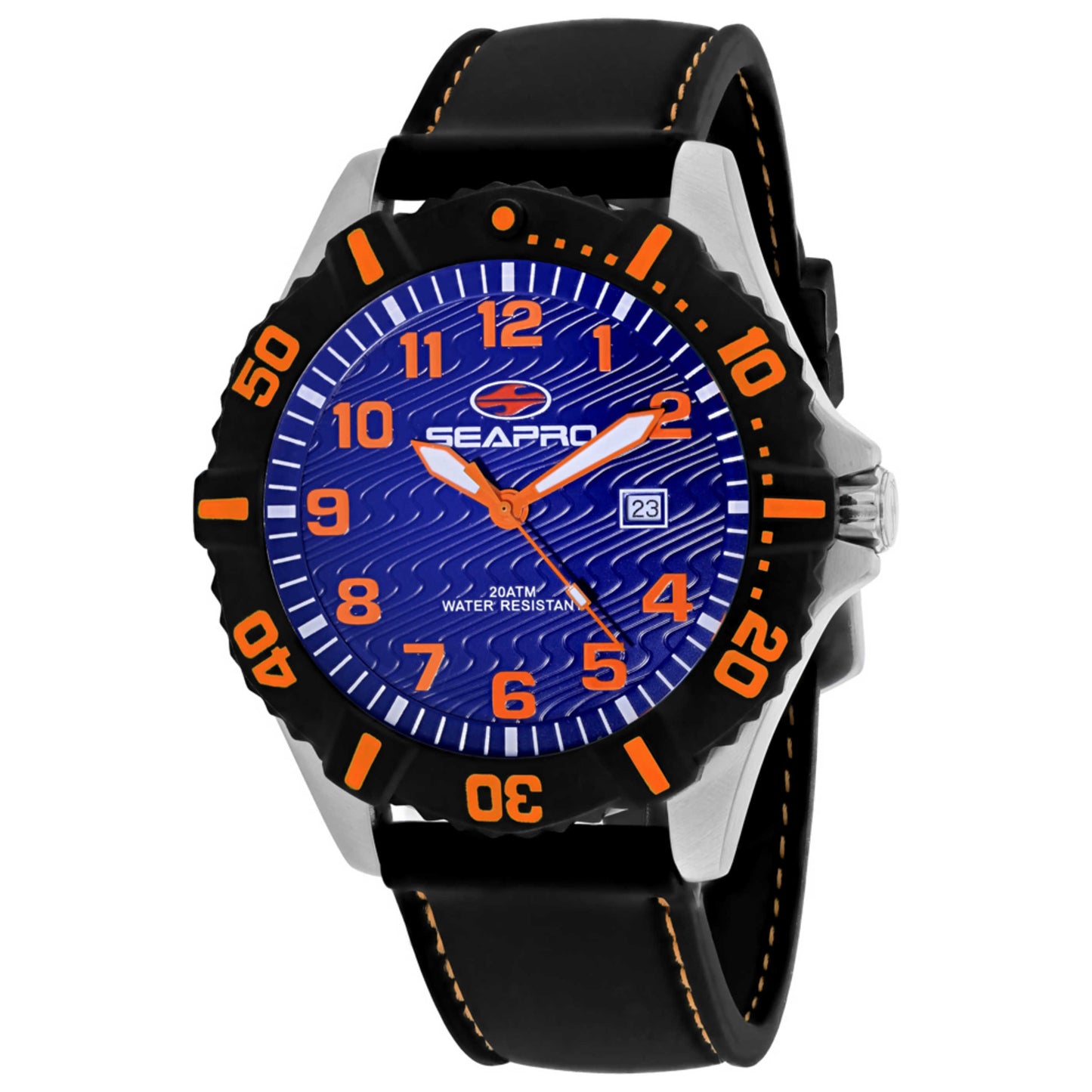 Front view of Seapro Trooper Men's Quartz Watch SP1511