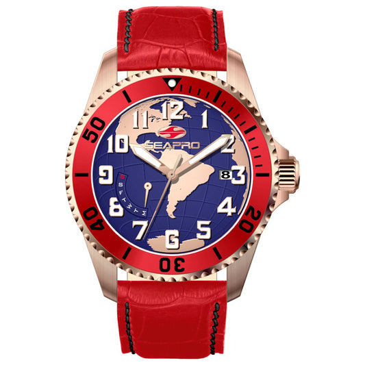 Front view of Seapro Voyager Men's Quartz Watch SP2746