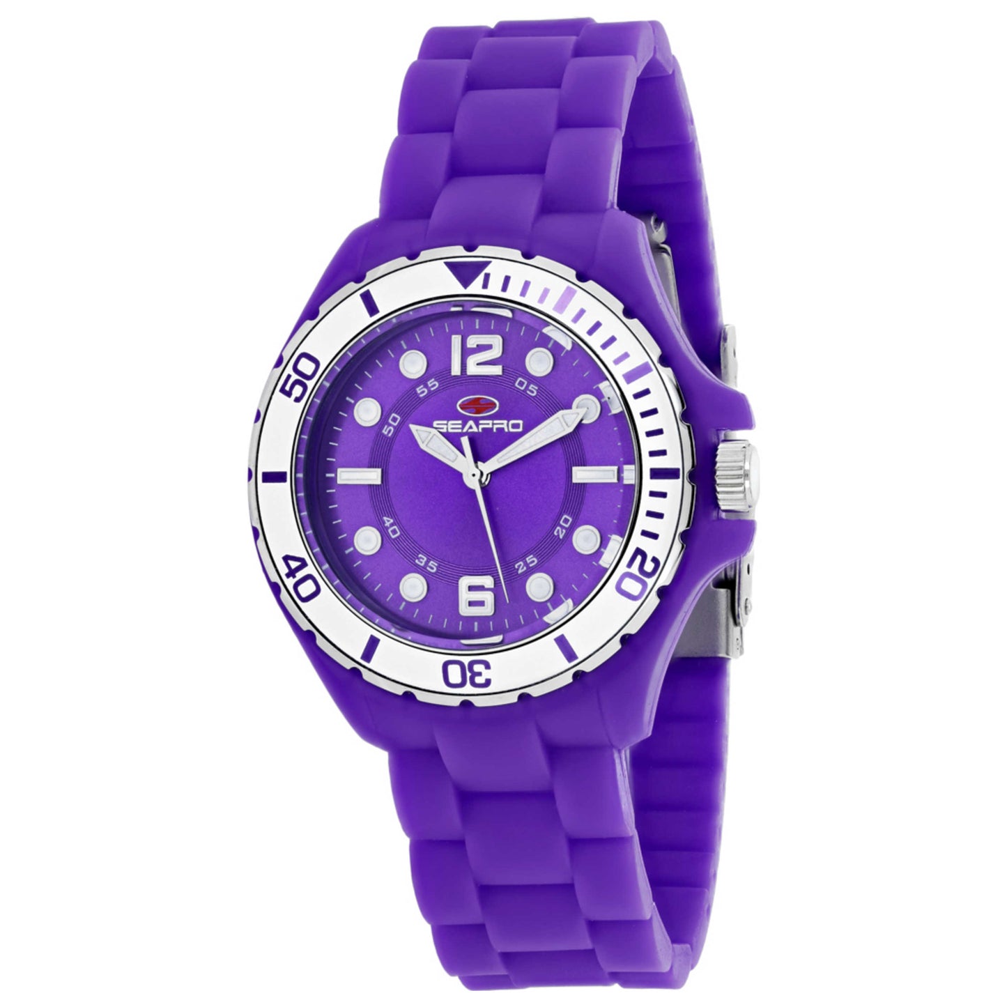Front view of Seapro Spring Women's Quartz Watch SP3216