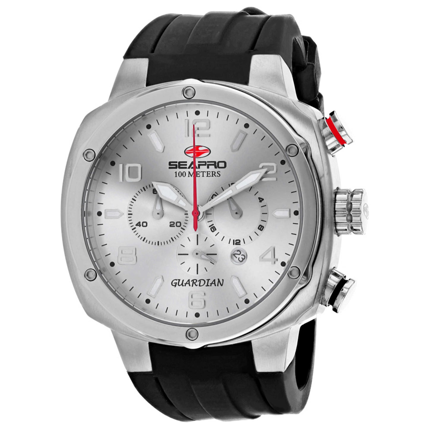 Front view of Seapro Guardian Men's Quartz Watch SP3340