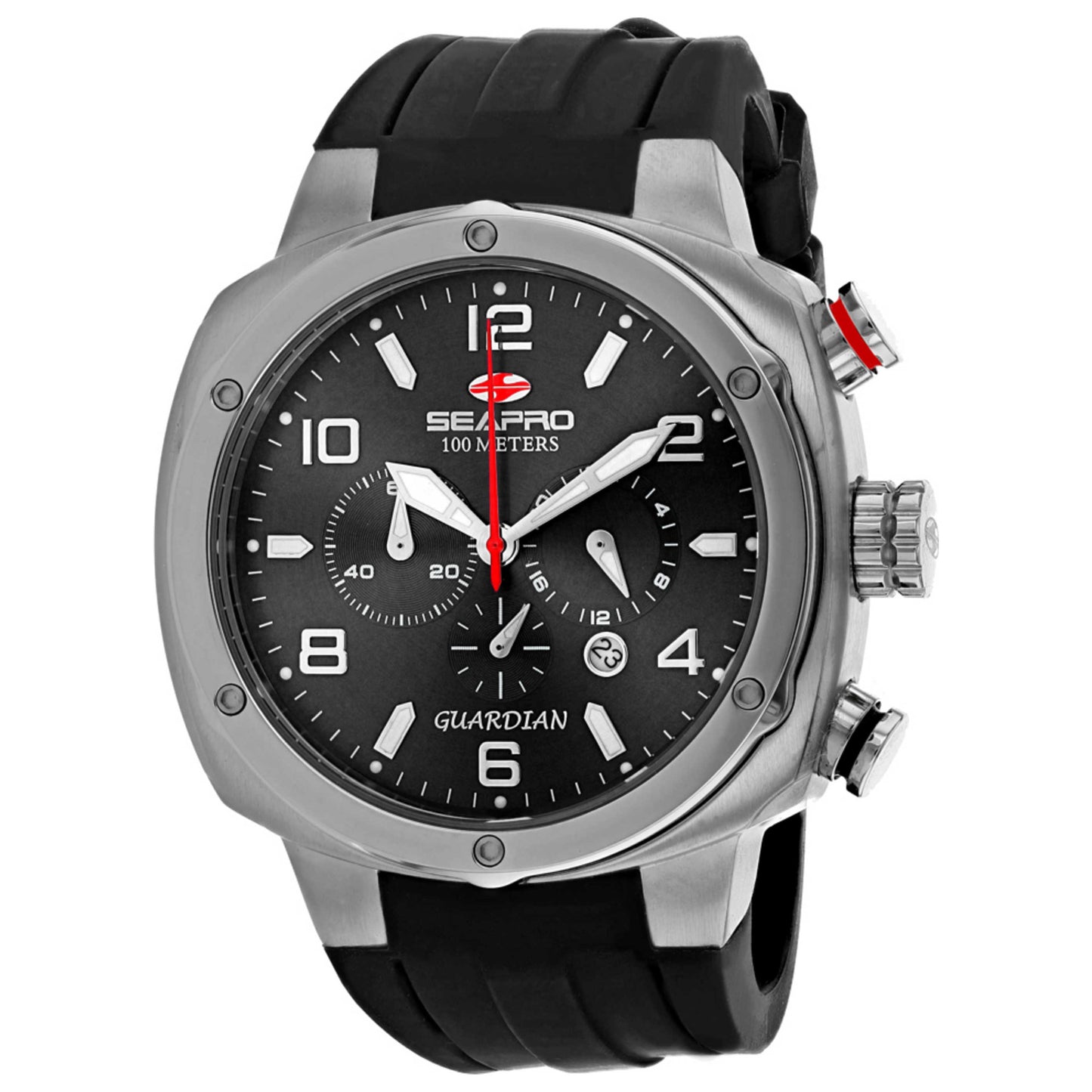 Front view of Seapro Guardian Men's Quartz Watch SP3341
