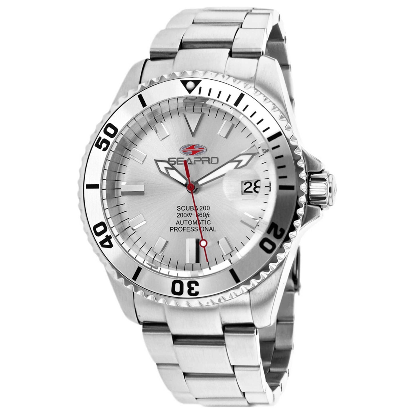 Front view of Seapro Scuba Men's Automatic Watch SP4310