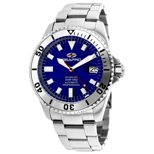 Front view of Seapro Scuba 200 Men's Automatic Watch SP4316