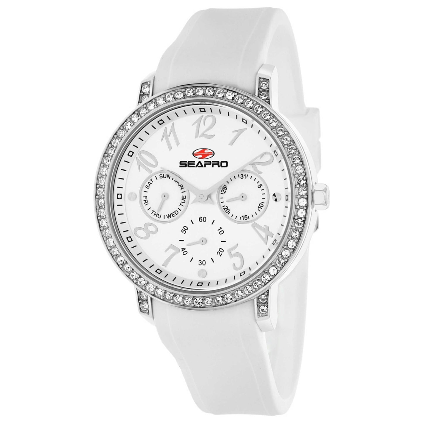 Front view of Seapro Swell Women's Quartz Watch SP4410