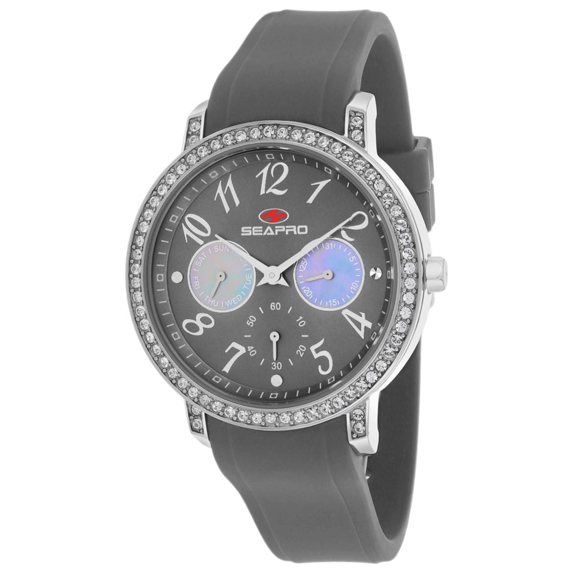 Front view of Seapro Swell Women's Quartz Watch SP4413