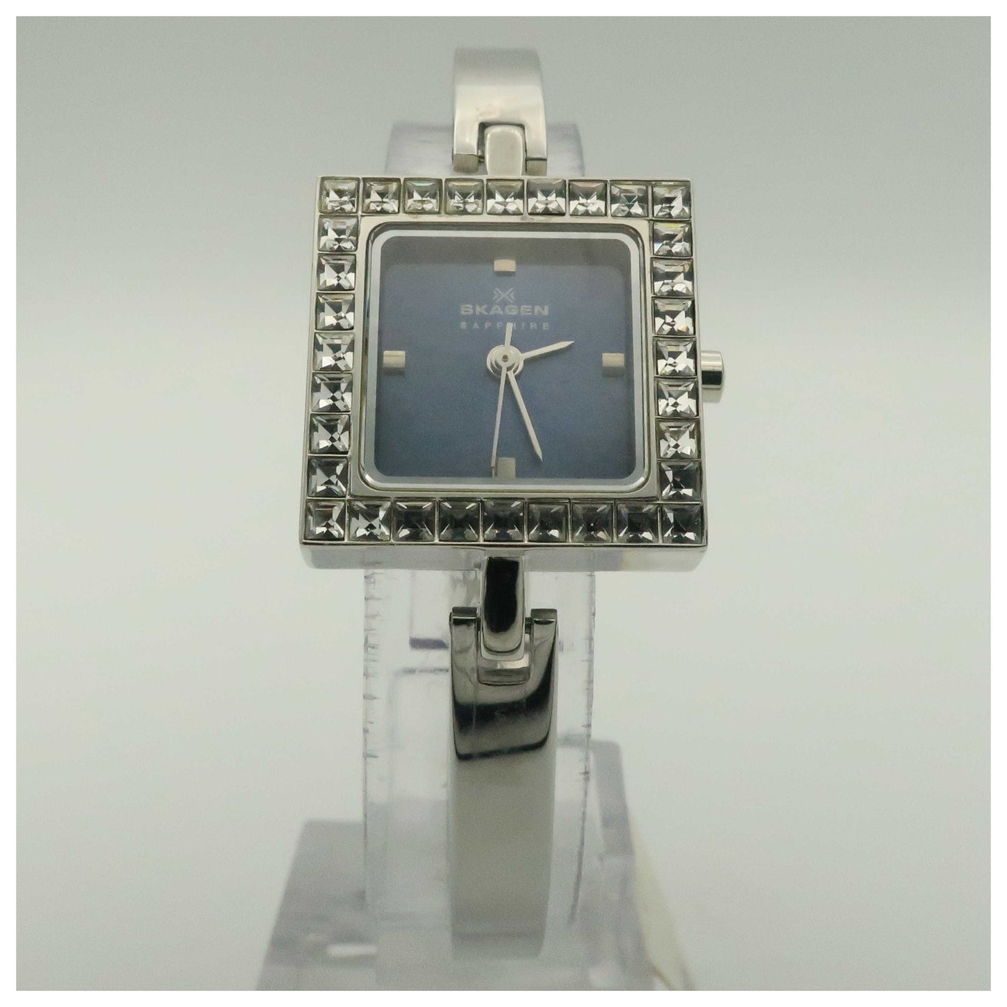 Front view of Skagen Sapphire Women's Quartz Watch SP4SSXN-PO