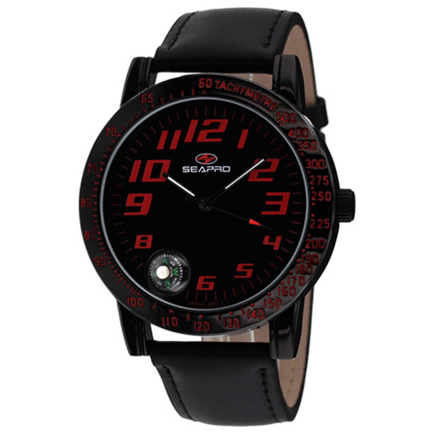 Front view of Seapro Raceway Men's Quartz Watch SP5114