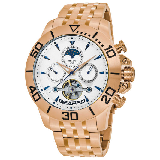 Front view of Seapro Montecillo Men's Automatic Watch SP5135