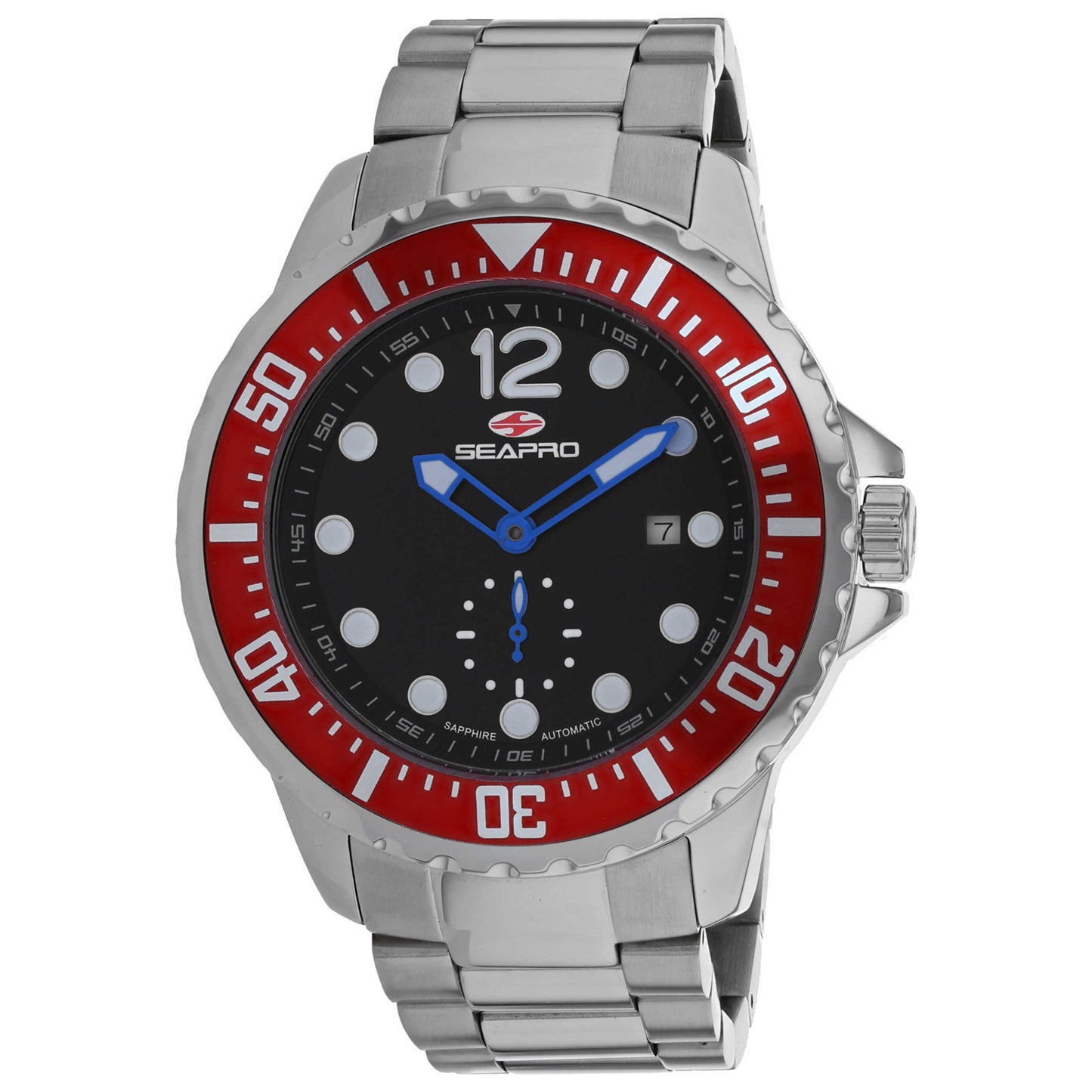 Front view of Seapro Colossal Men's Automatic Watch SP5500