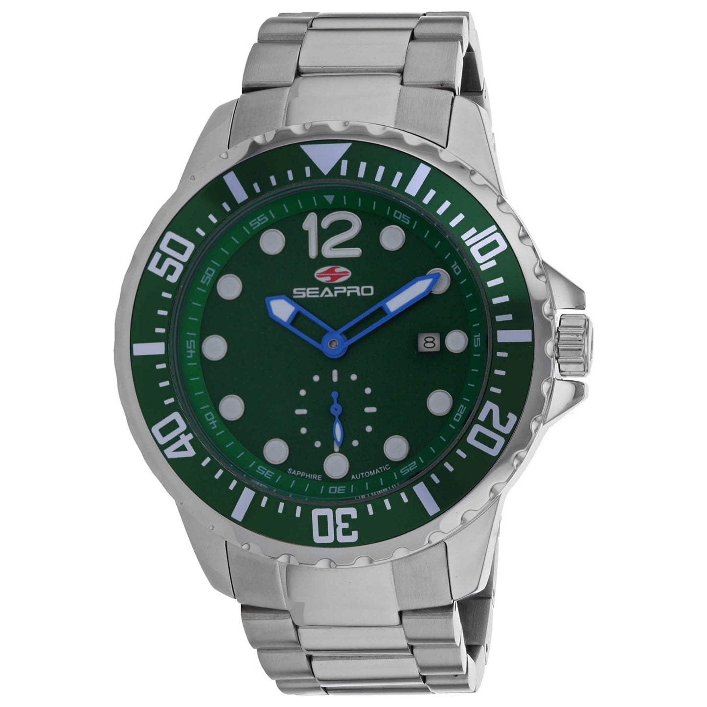 Front view of Seapro Colossal Men's Automatic Watch SP5501