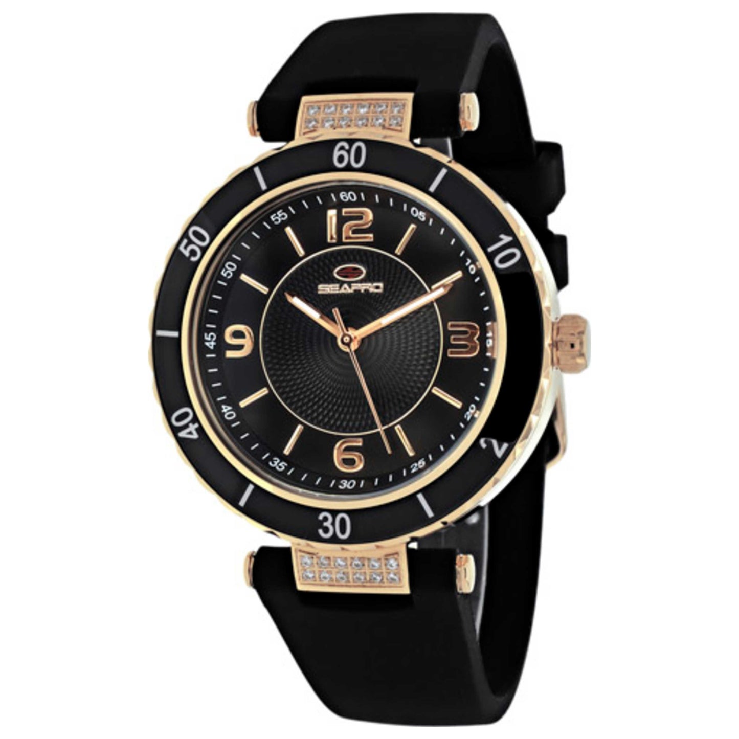 Front view of Seapro Seductive Women's Swiss Quartz (Battery-Powered) Watch SP6414