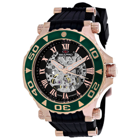 Front view of Seapro Seaway Men's Automatic Watch SP7754