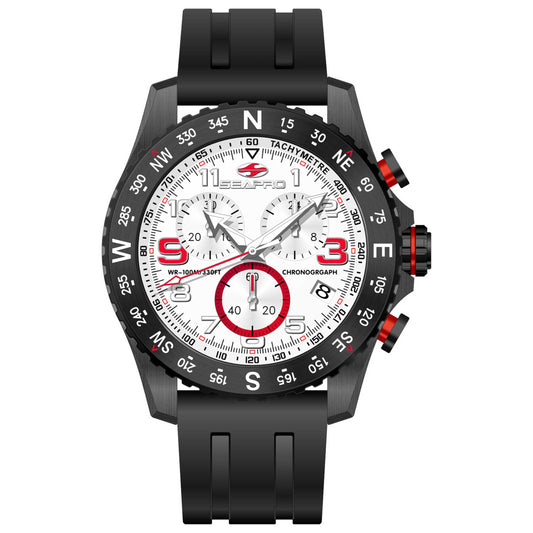 Front view of Seapro Gallantry Men's Quartz Watch SP9731