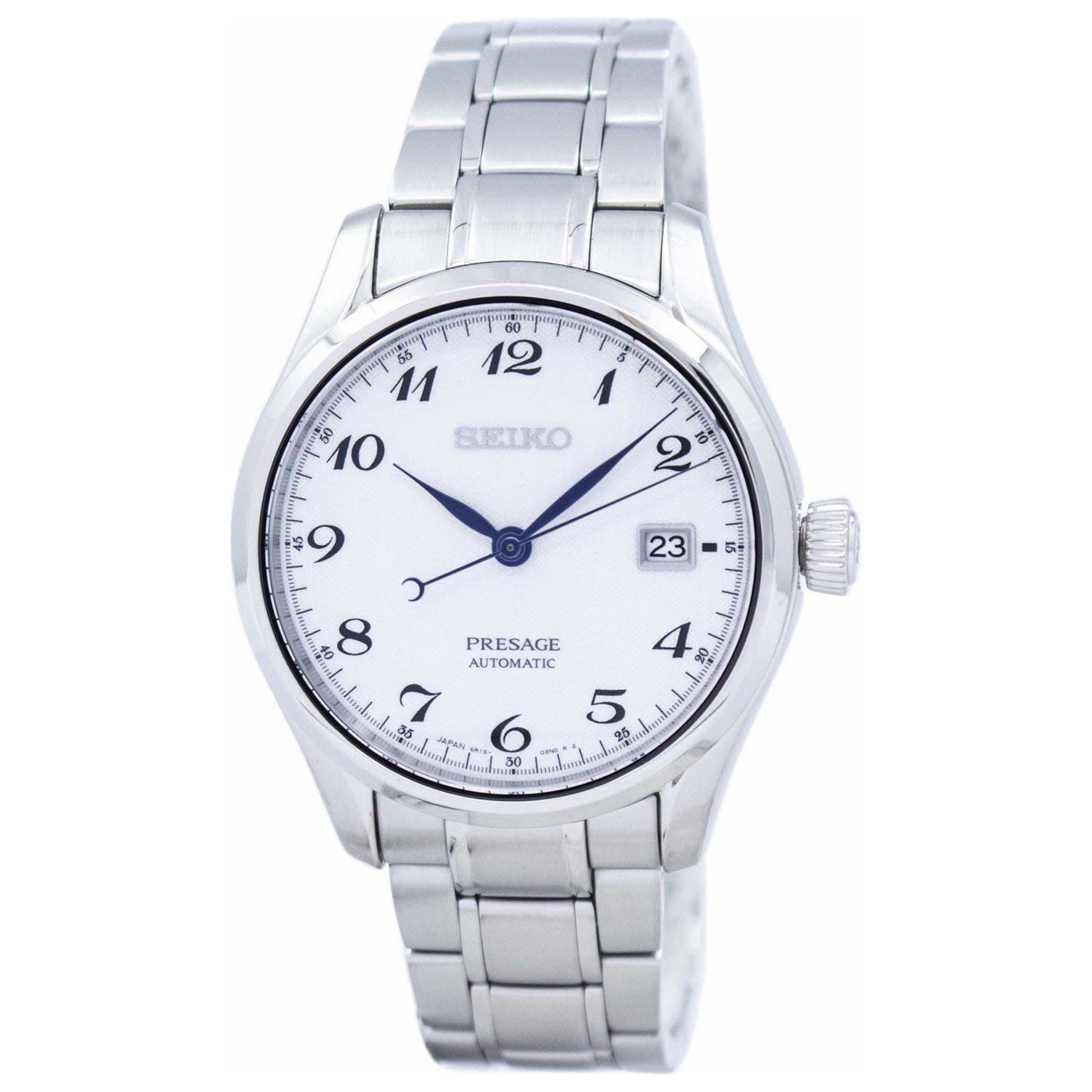 Front view of Seiko Men's Automatic Watch SPB063J1