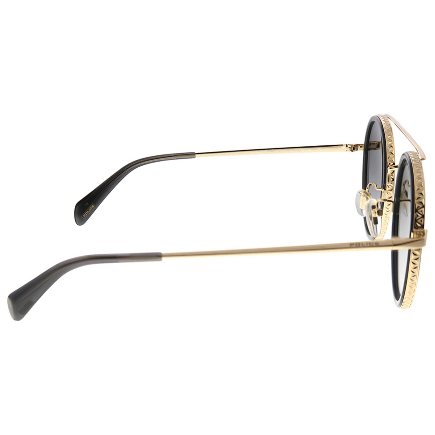 Police Flare Unisex Sunglasses SPL-830-300 - Image #4