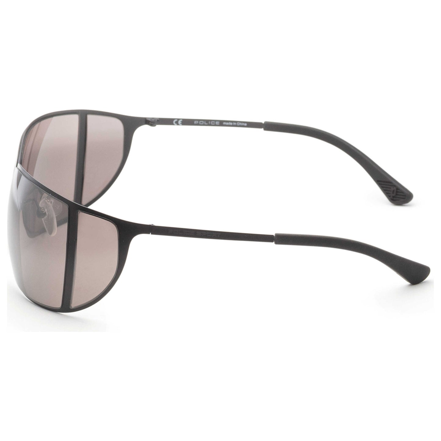 Left view of Police Men's Sunglasses SPL533B-531X-63