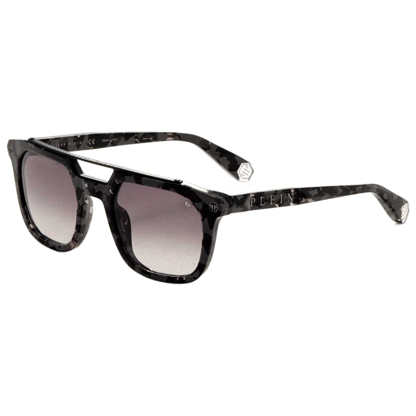 Front view of Philipp Plein Men's Sunglasses SPP001M510721