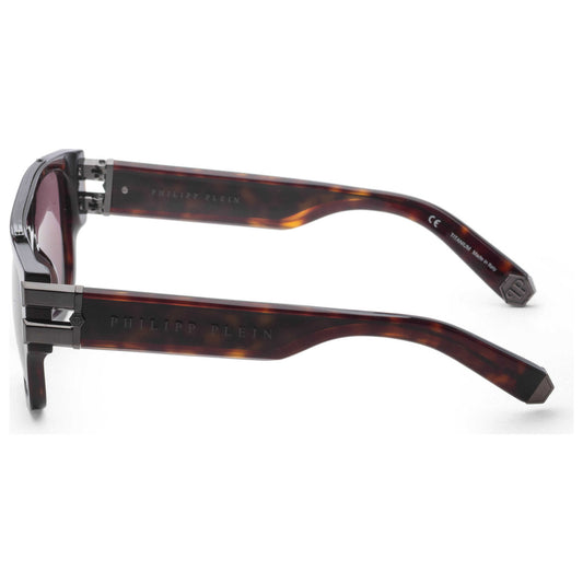 Left view of Philipp Plein Men's Sunglasses SPP011M550722