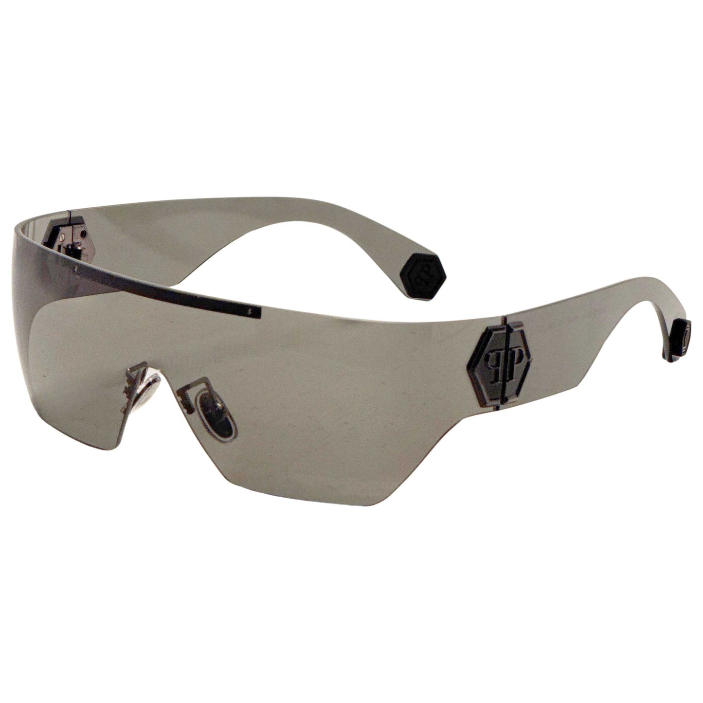 Front view of Philipp Plein Women's Sunglasses SPP029M990568