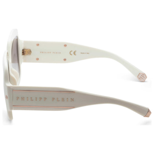 Left view of Philipp Plein Women's Sunglasses SPP038M5603GF