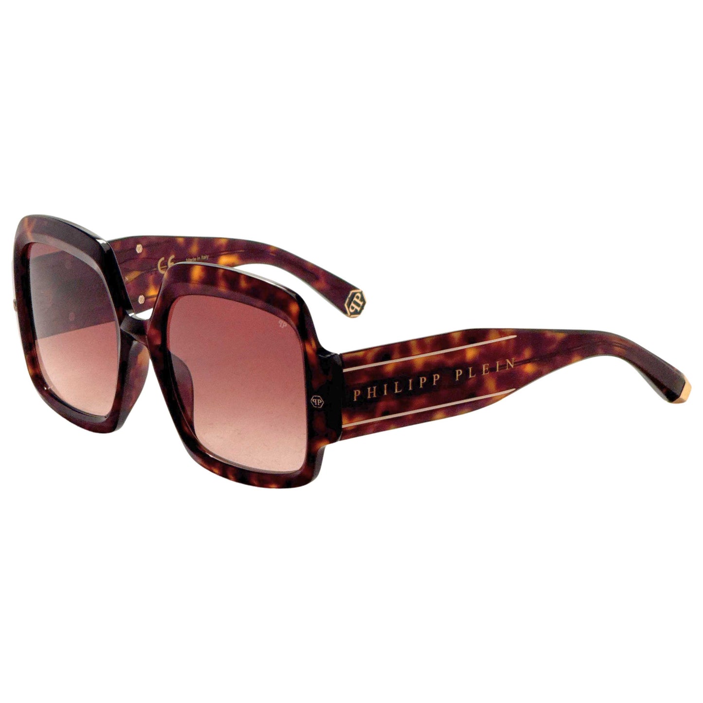 Front view of Philipp Plein Women's Sunglasses SPP038M560722
