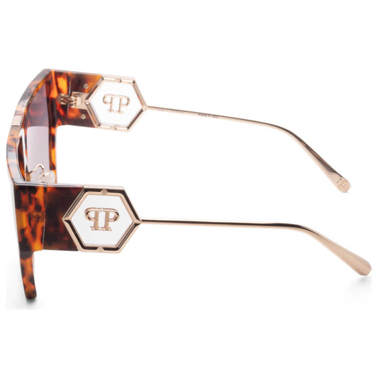 Left view of Philipp Plein Women's Sunglasses SPP040M650728
