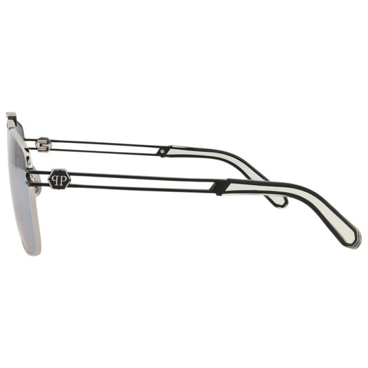 Philipp Plein Men's Sunglasses SPP049M-63-K07X - Image #3
