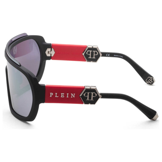 Left view of Philipp Plein Men's Sunglasses SPP078996AAX