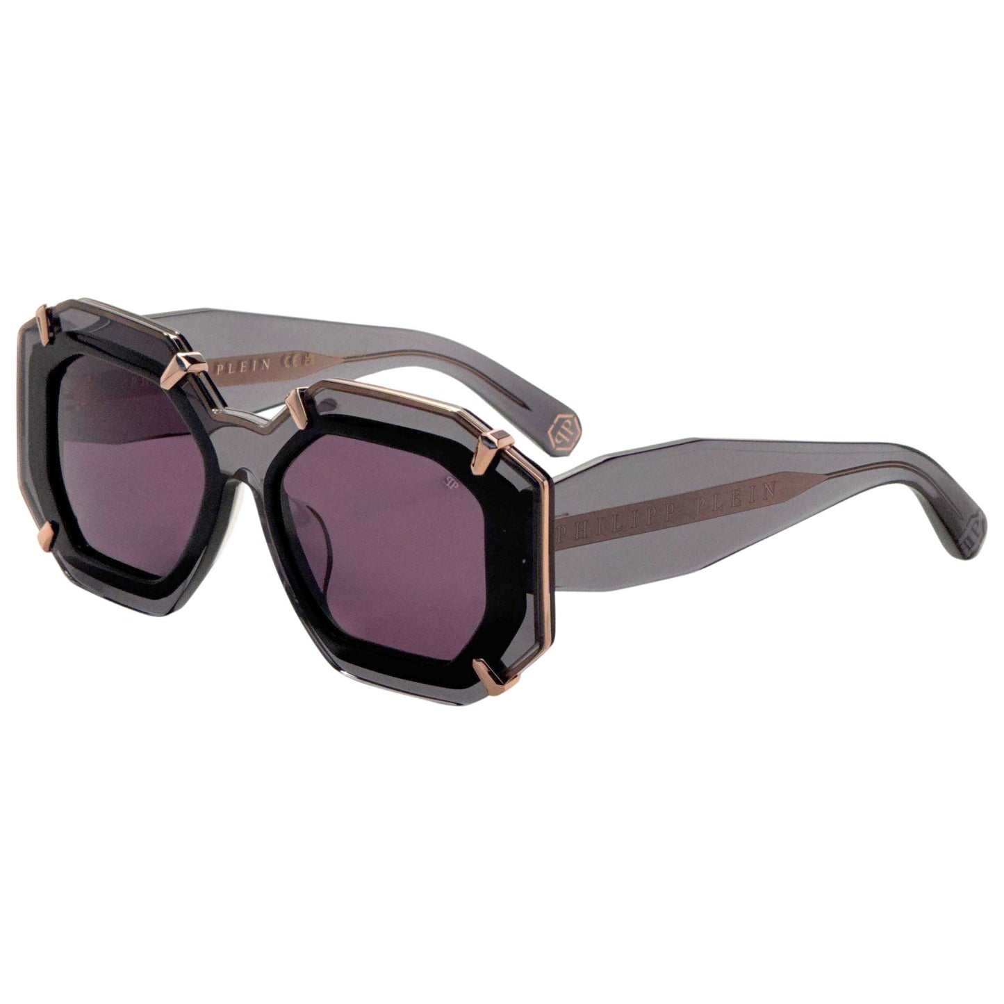 Front view of Philipp Plein Women's Sunglasses SPP098V530819