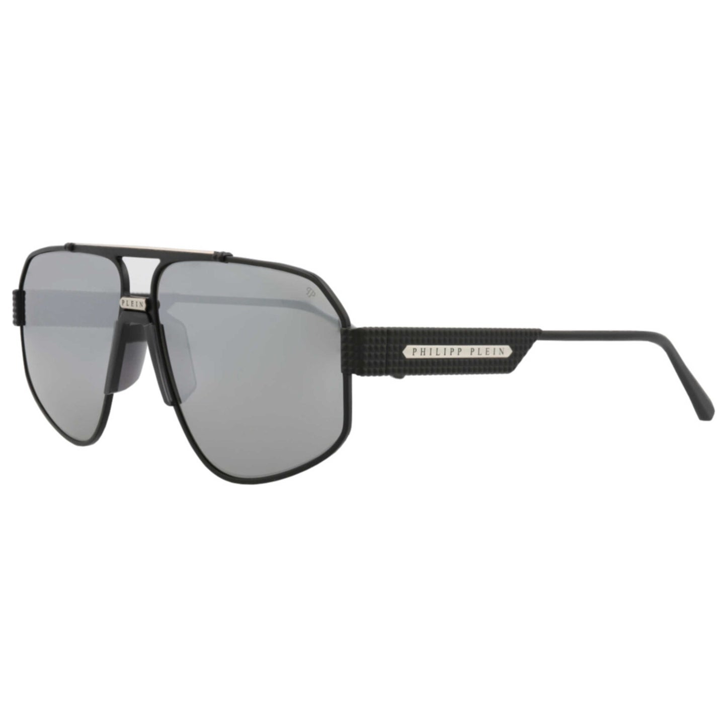 Front view of Philipp Plein Men's Sunglasses SPP106M-63-541X