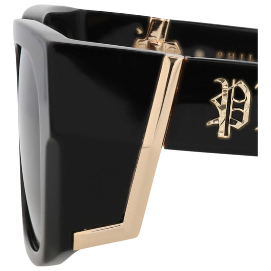 Philipp Plein Men's Sunglasses SPP130M-54-0700 - Image #3