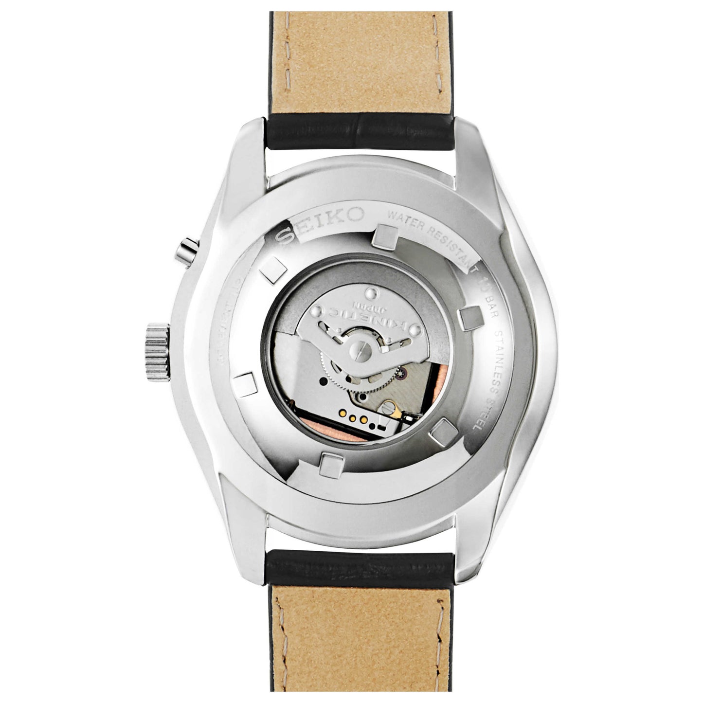 Seiko Core Men's Kinetic Powered/Autoquartz Watch SRN049 - Image #2