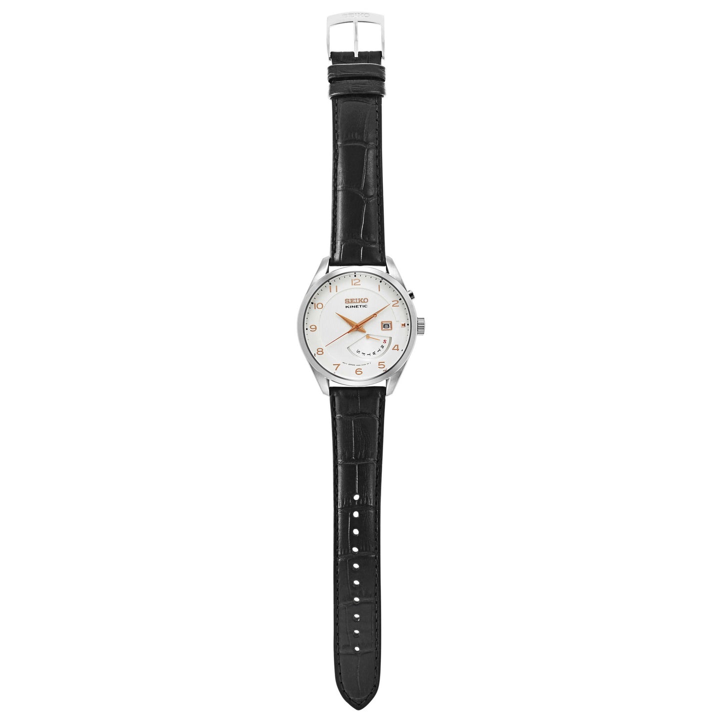 Seiko Core Men's Kinetic Powered/Autoquartz Watch SRN049 - Image #8