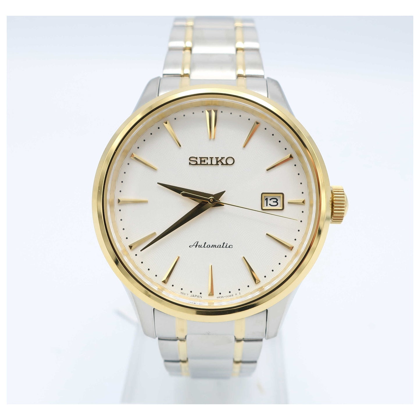 Front view of Seiko Men's Automatic Watch SRP704-SD