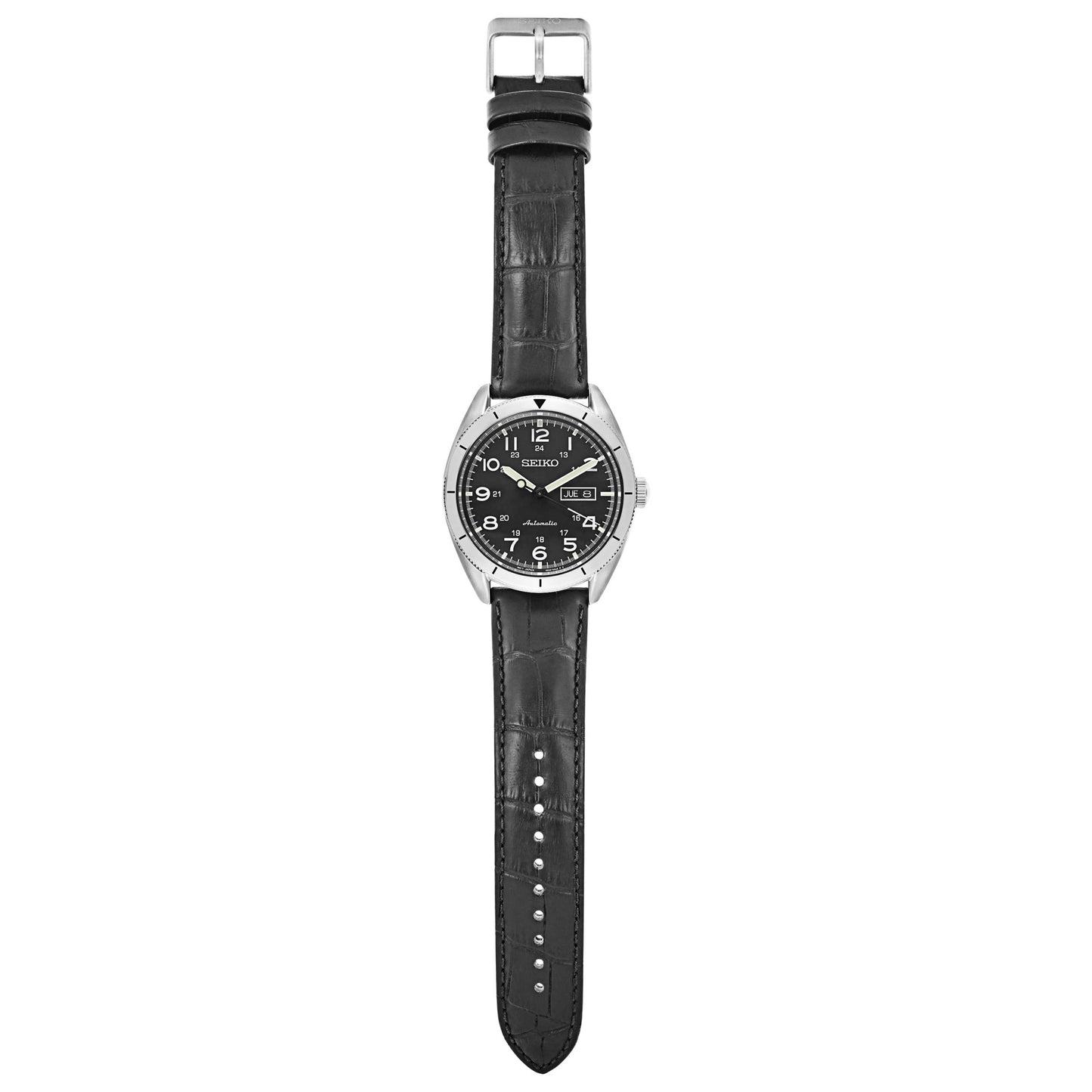 Seiko Men's Automatic Watch SRP715 - Image #8