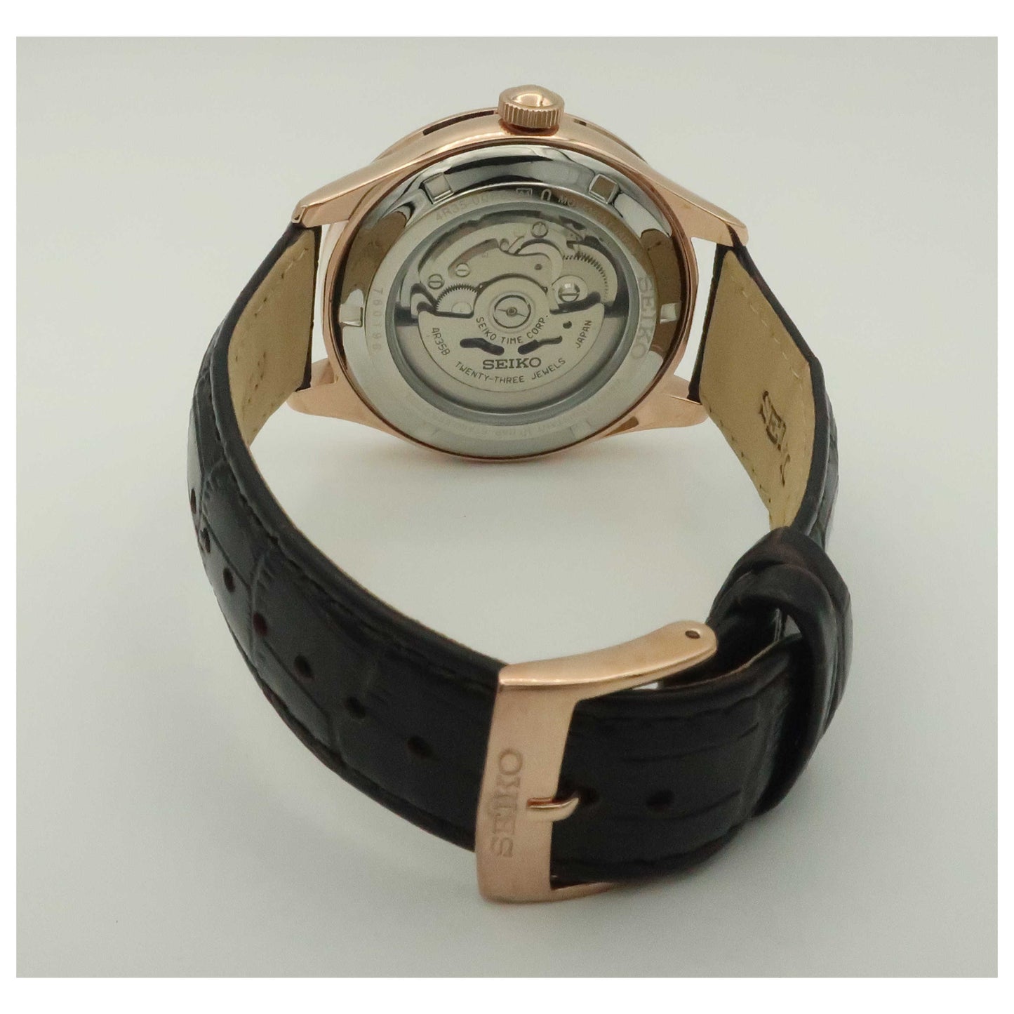 Seiko Core Men's Automatic Watch SRP772-PO - Image #2