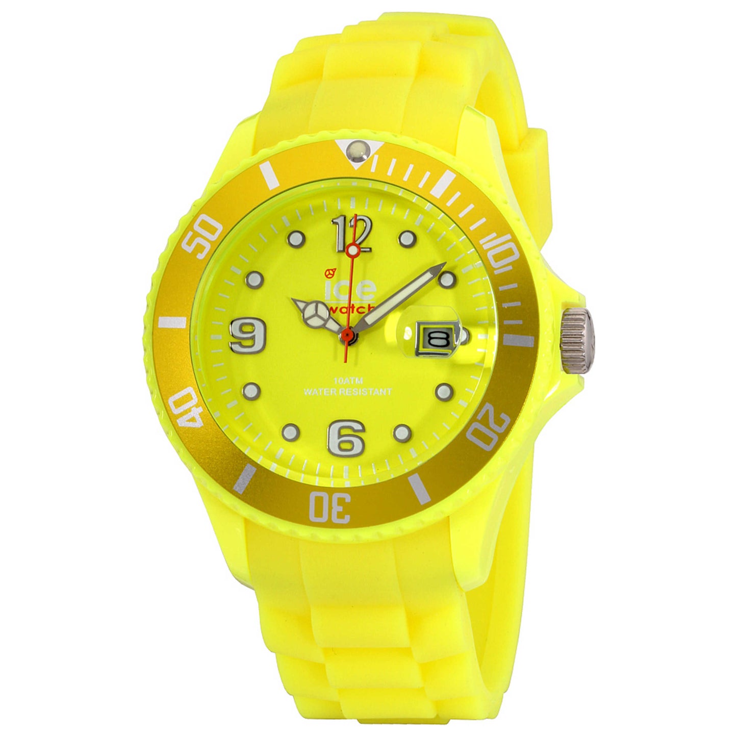 Front view of ICE Flashy Unisex Quartz Watch SS-NYW-B-S-12