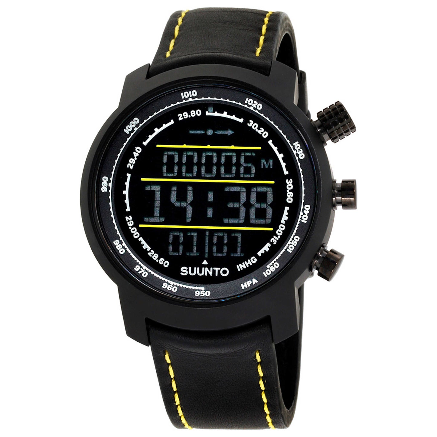 Front view of Suunto Elementum Unisex Quartz Watch SS019997000