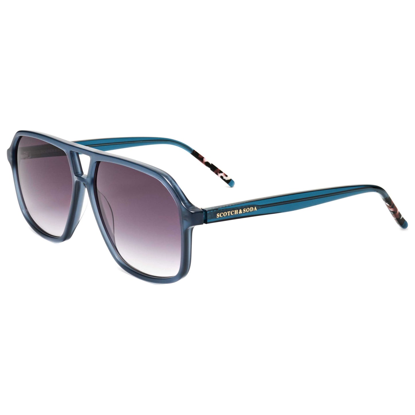 Front view of Scotch & Soda Men's Sunglasses SS4007-637-57