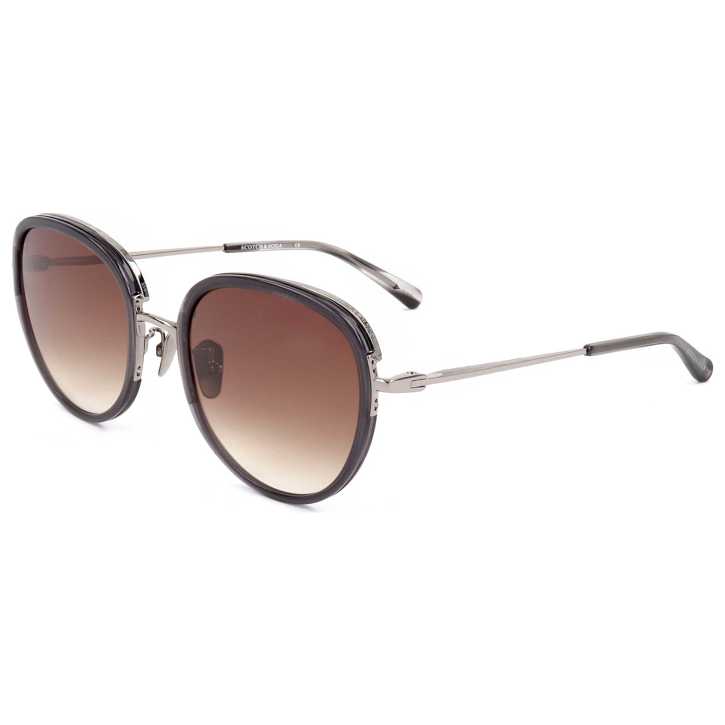 Front view of Scotch & Soda Men's Sunglasses SS4012-029-53