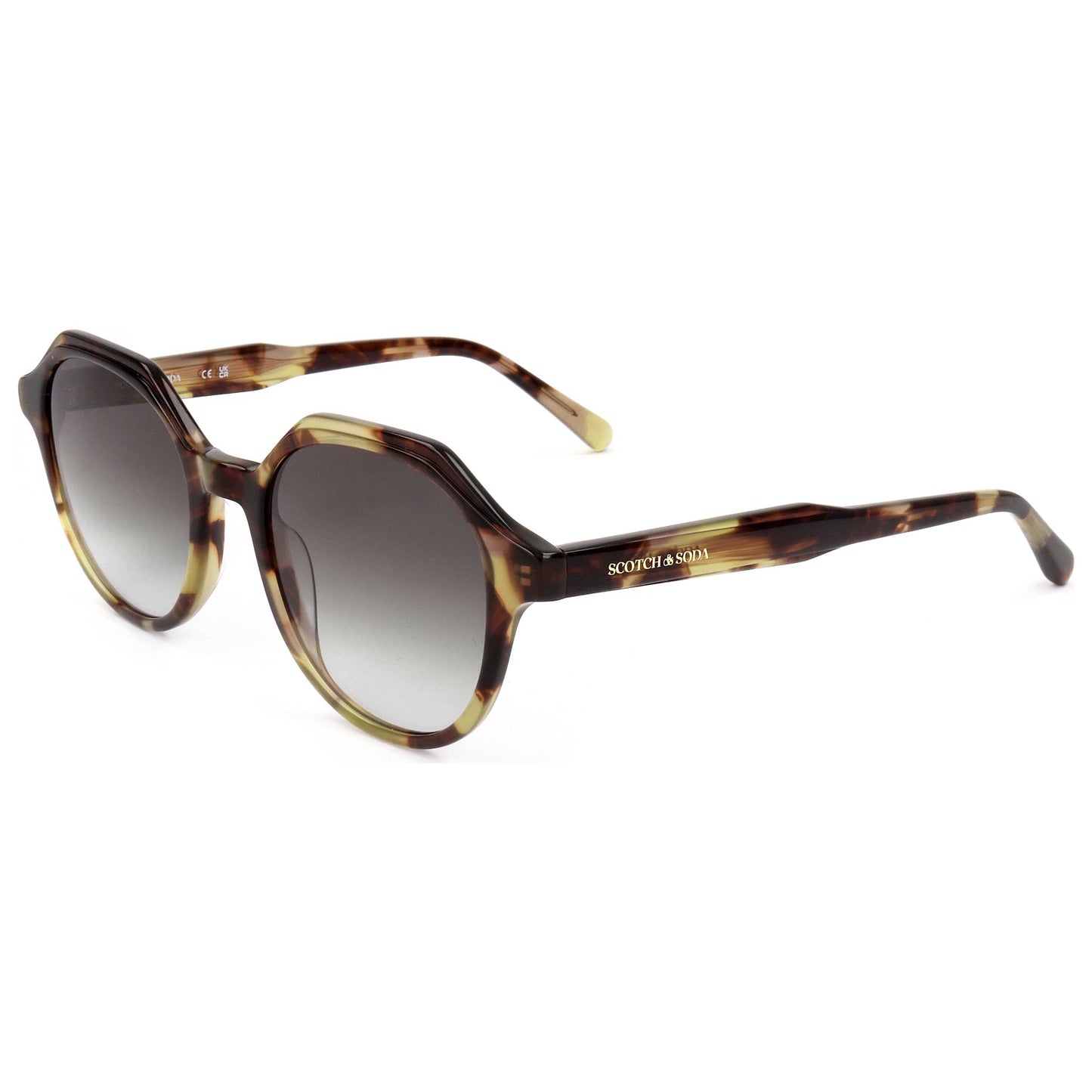 Front view of Scotch & Soda Women's Sunglasses SS7024-643-49