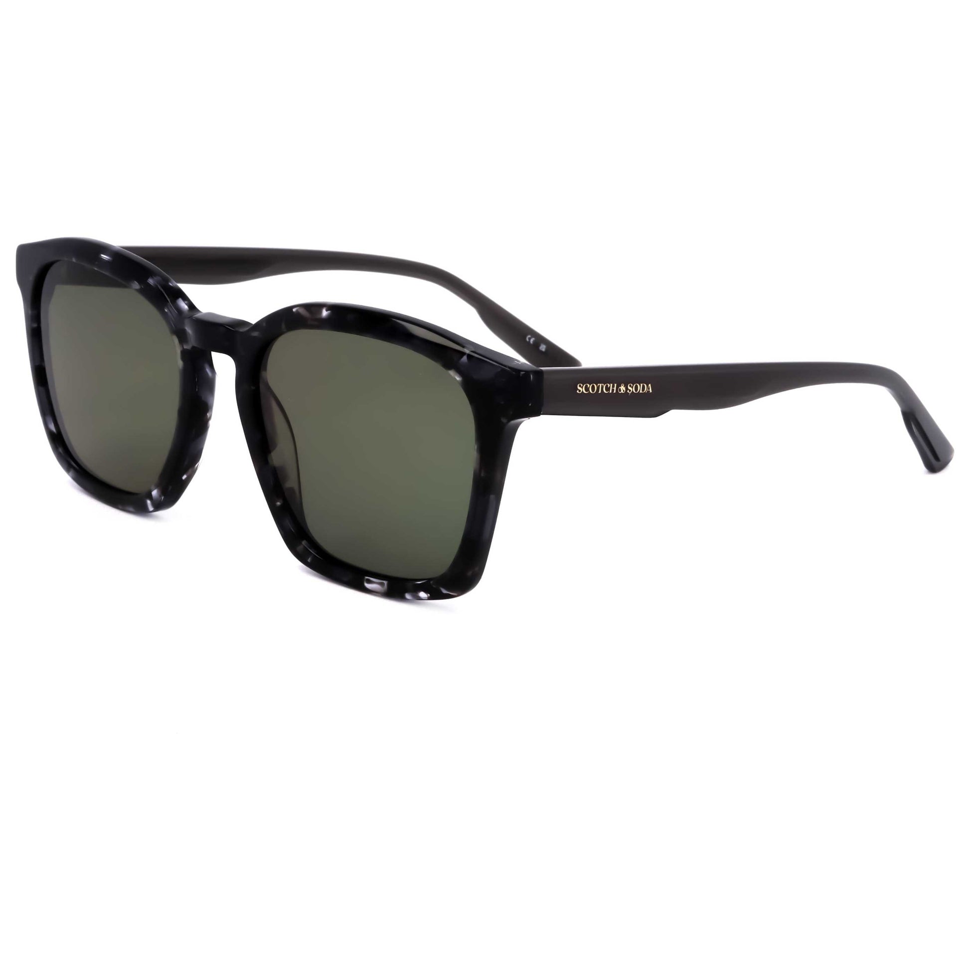 Front view of Scotch & Soda Men's Sunglasses SS8006-010-52