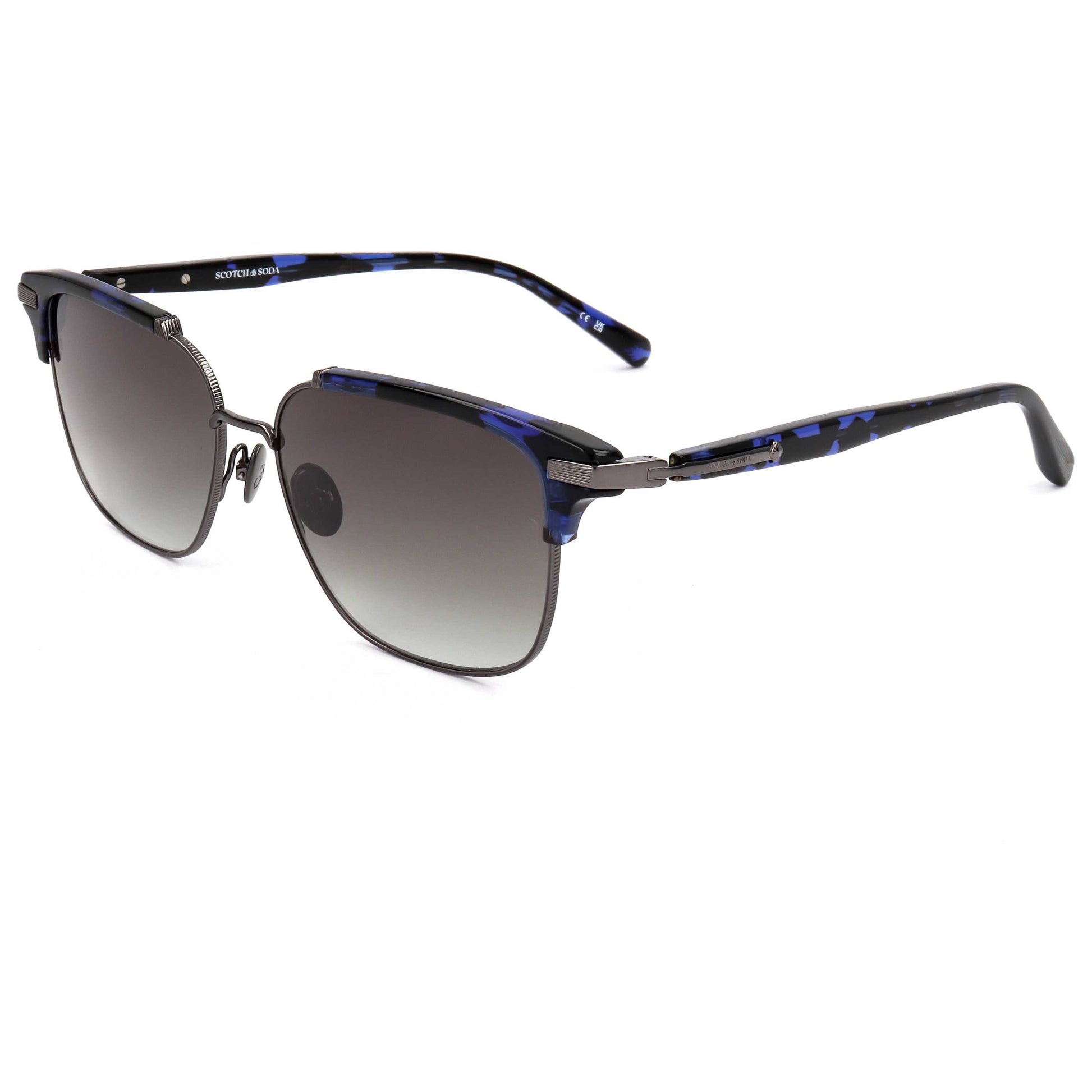 Front view of Scotch & Soda Men's Sunglasses SS8014-900-55