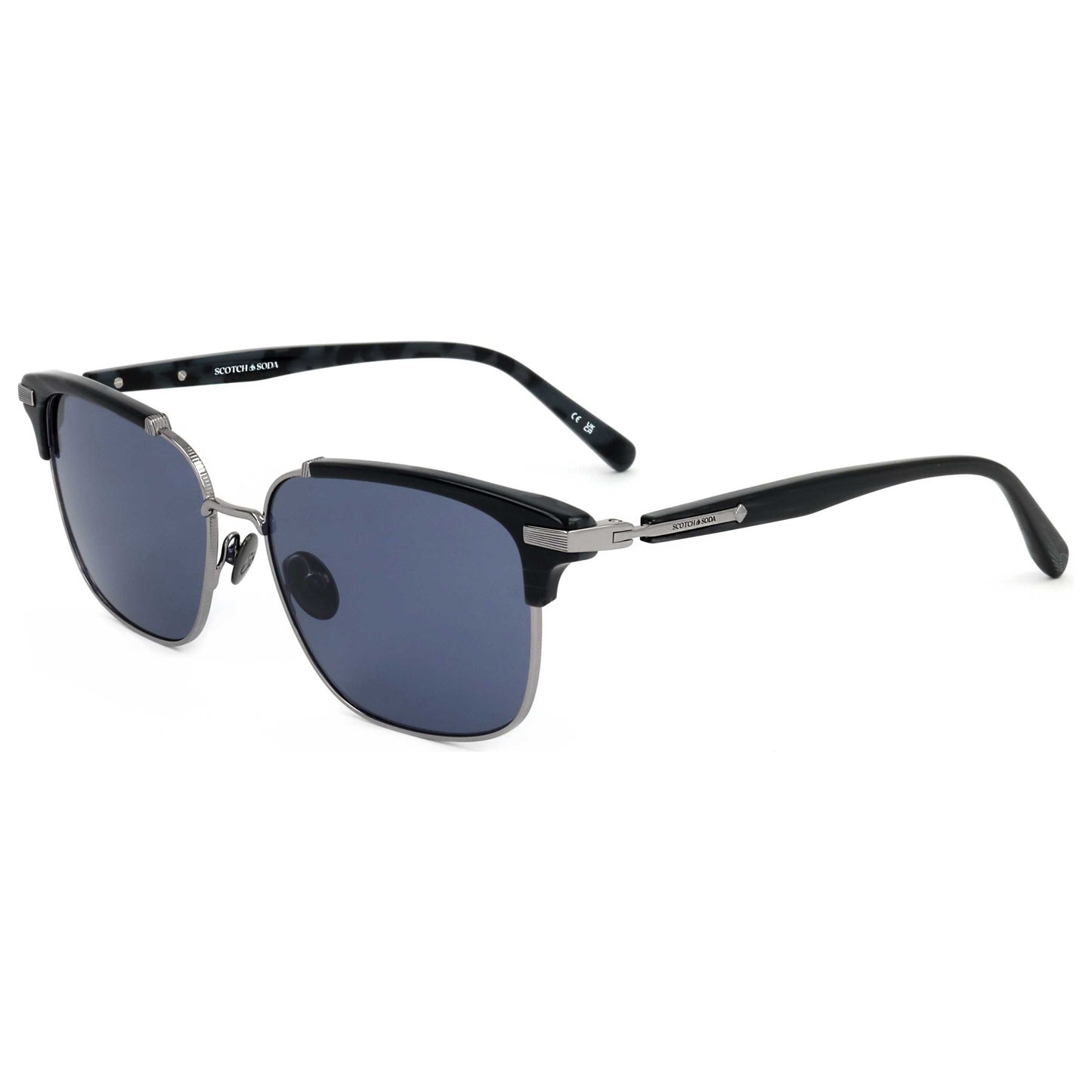 Front view of Scotch & Soda Men's Sunglasses SS8014-910-55