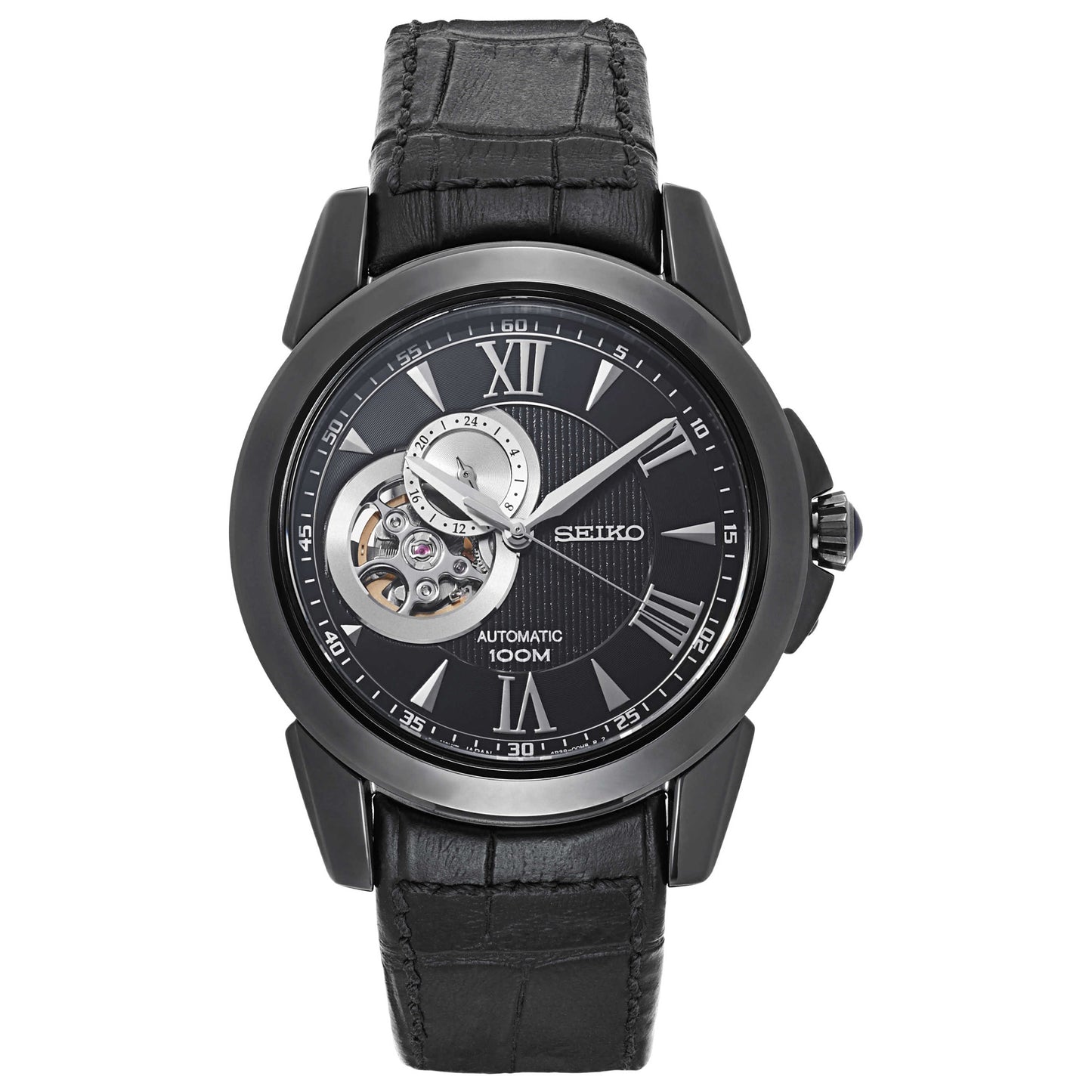 Front view of Seiko Le Grand Sport Men's Automatic Watch SSA243
