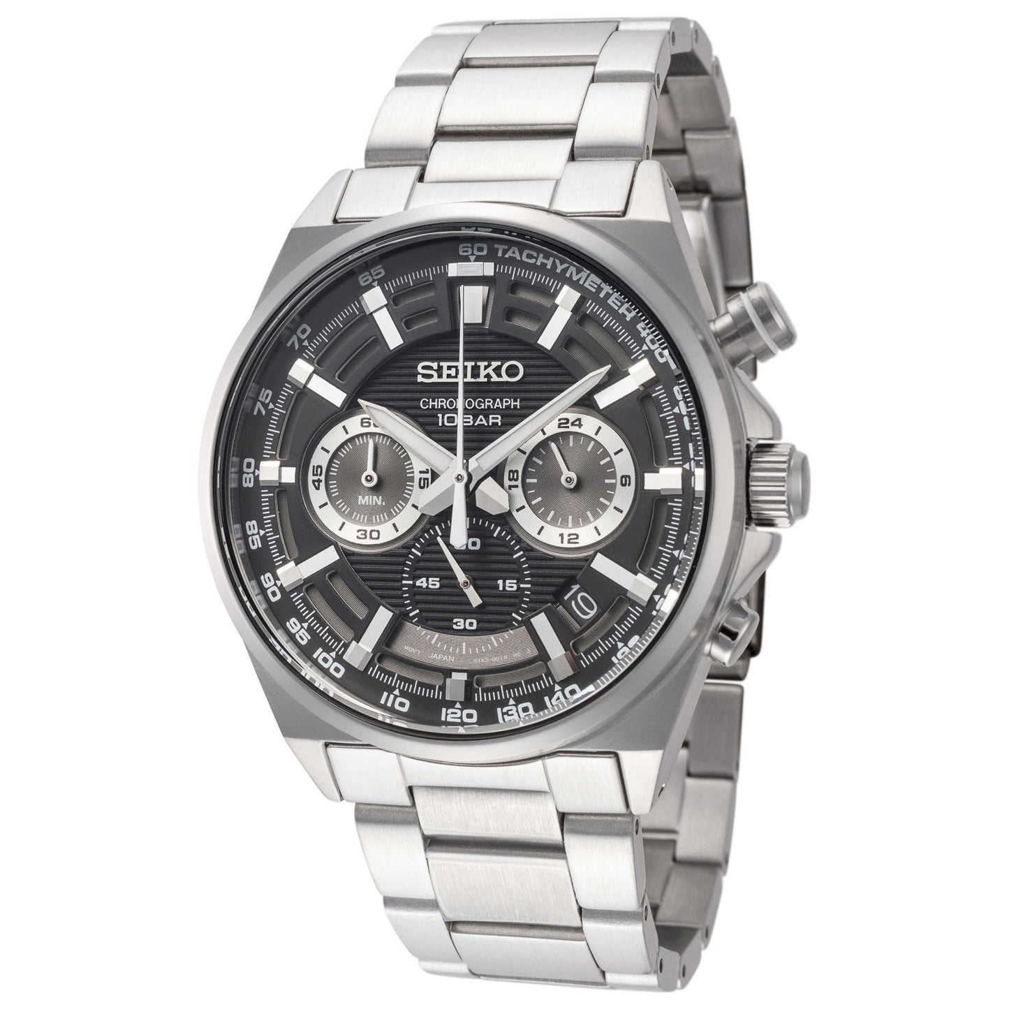 Front view of Seiko Core Men's Quartz Watch SSB397P1