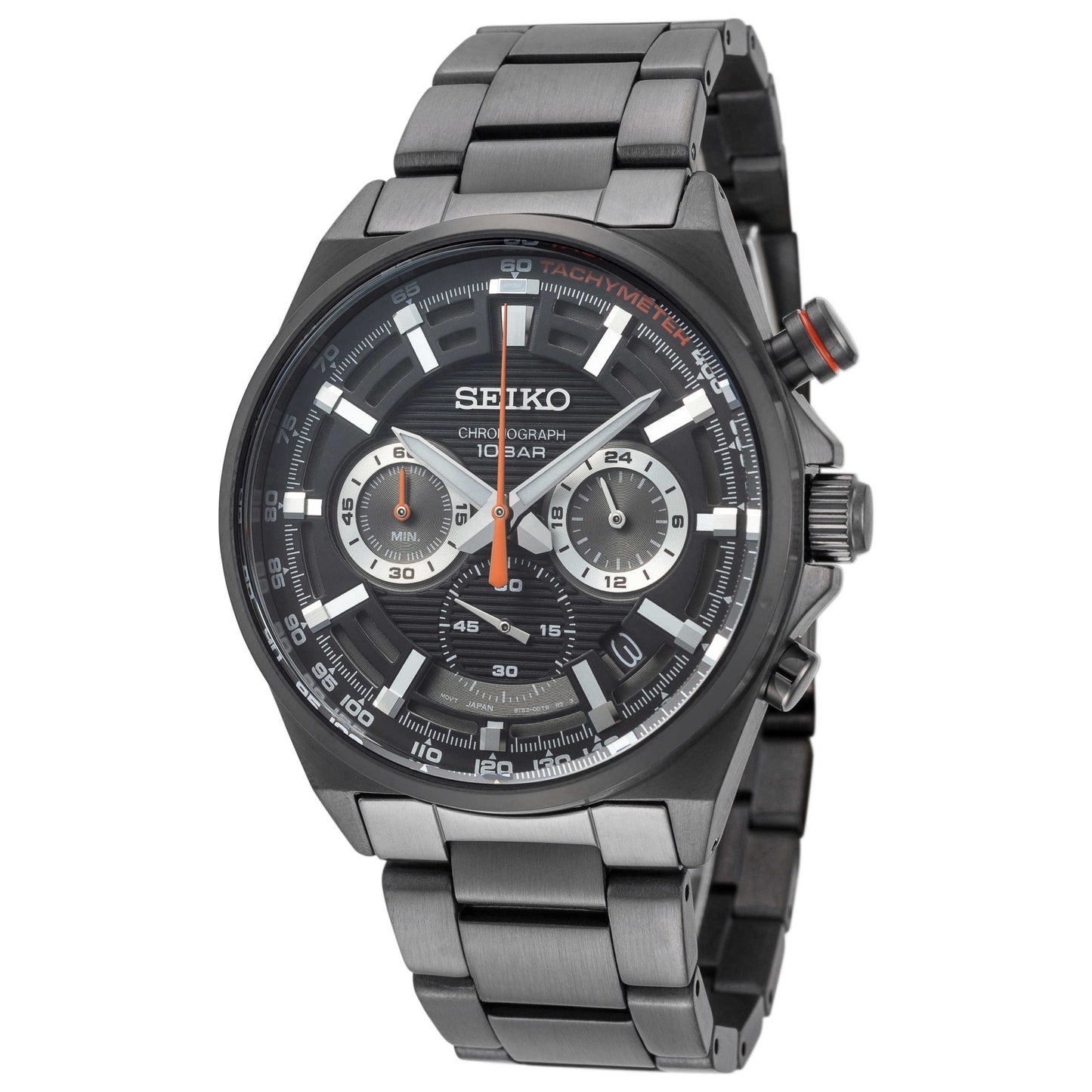 Front view of Seiko Core Men's Quartz Watch SSB399P1