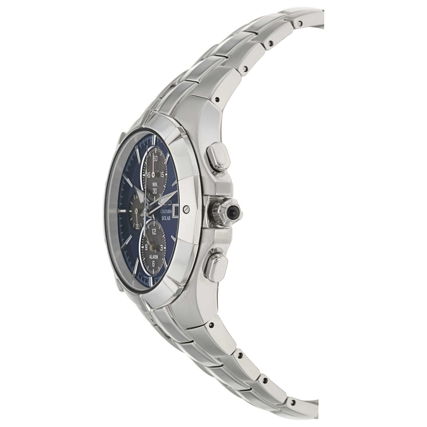 Seiko Coutura Men's Solar Powered Quartz Watch SSC197 - Image #4