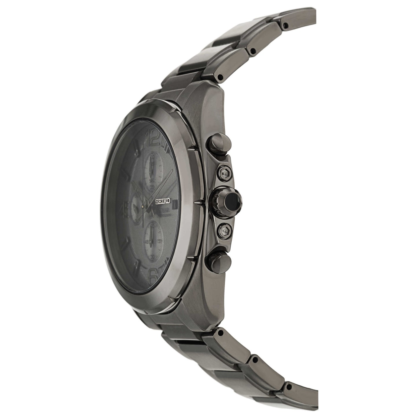 Seiko Core Men's Solar Powered Quartz Watch SSC235 - Image #4