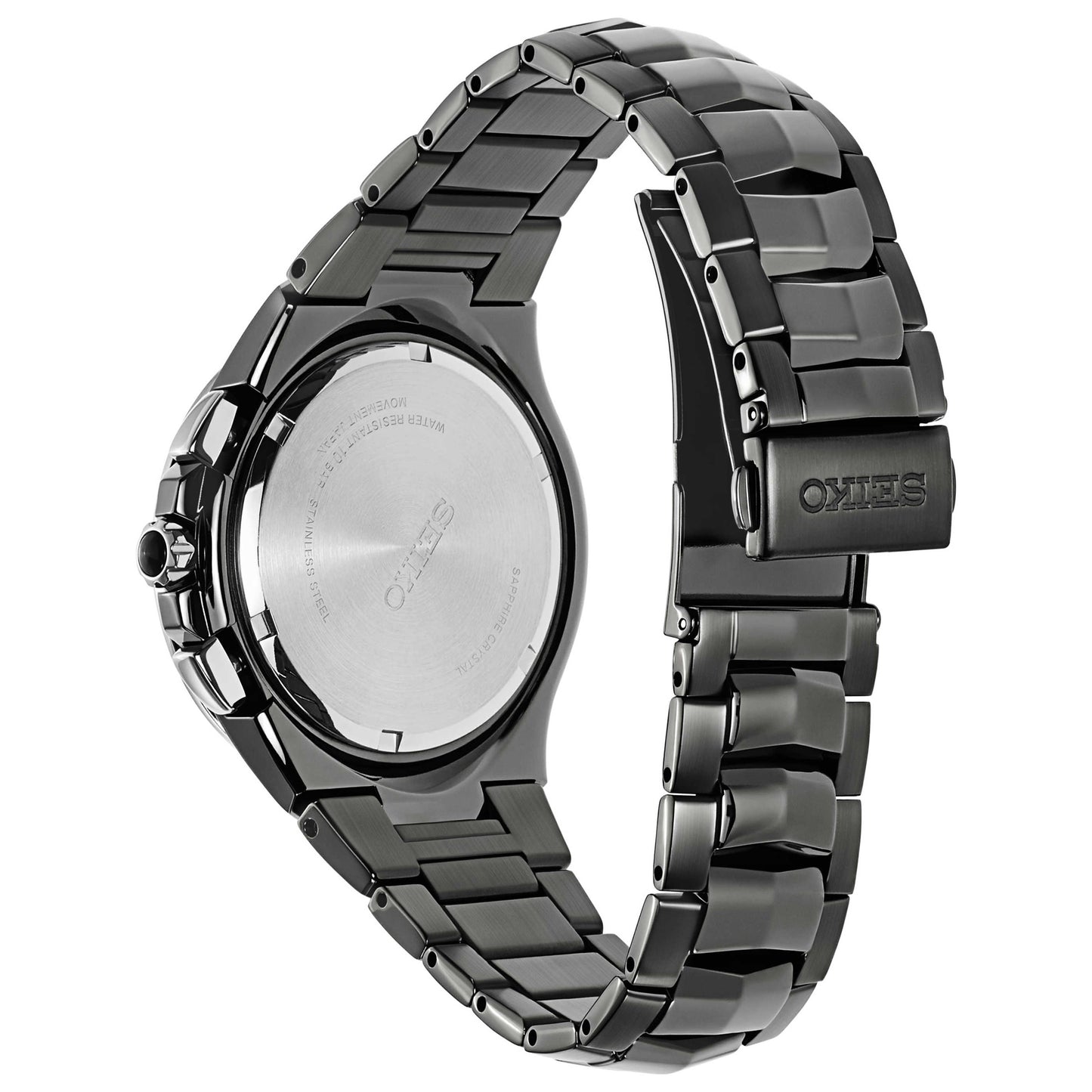 Seiko Coutura Men's Solar Powered Quartz Watch SSC377 - Image #7